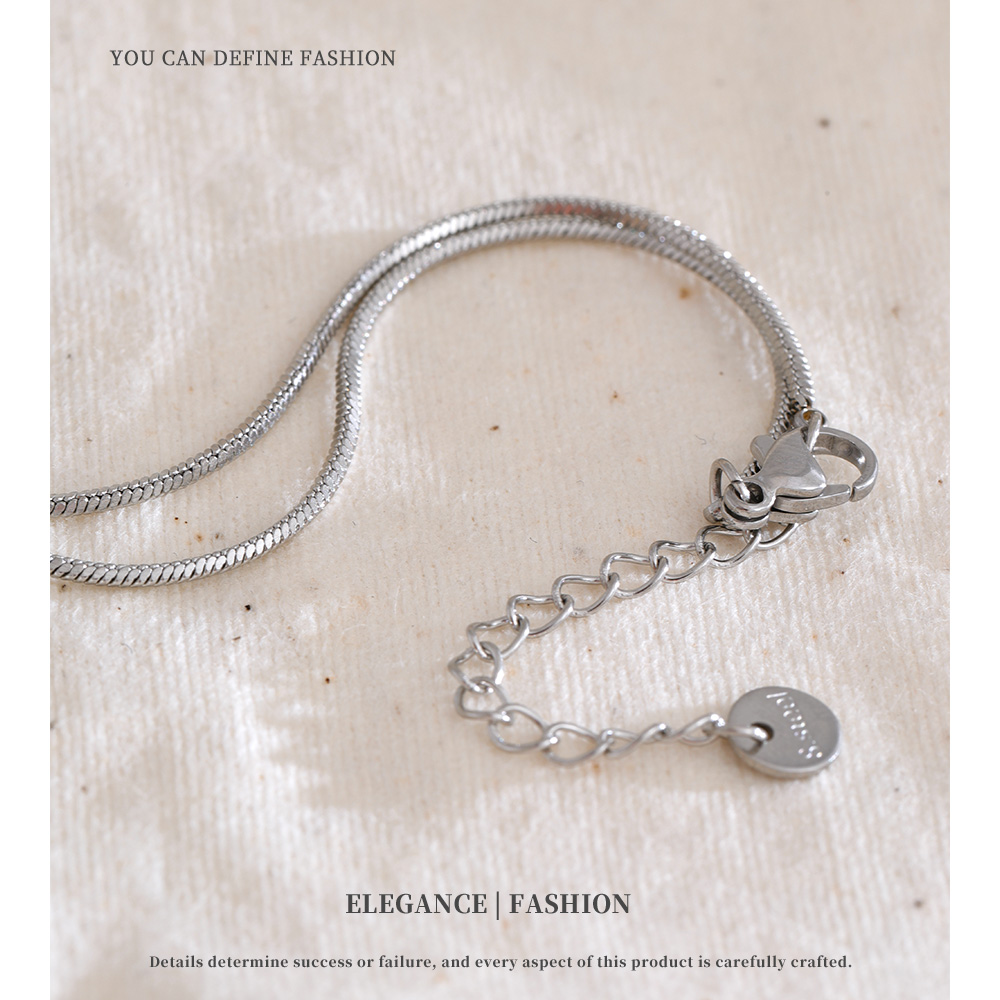 NiNice Edelstahl-Halskette, na – Birth Flower Necklace Bewertung und Preis
