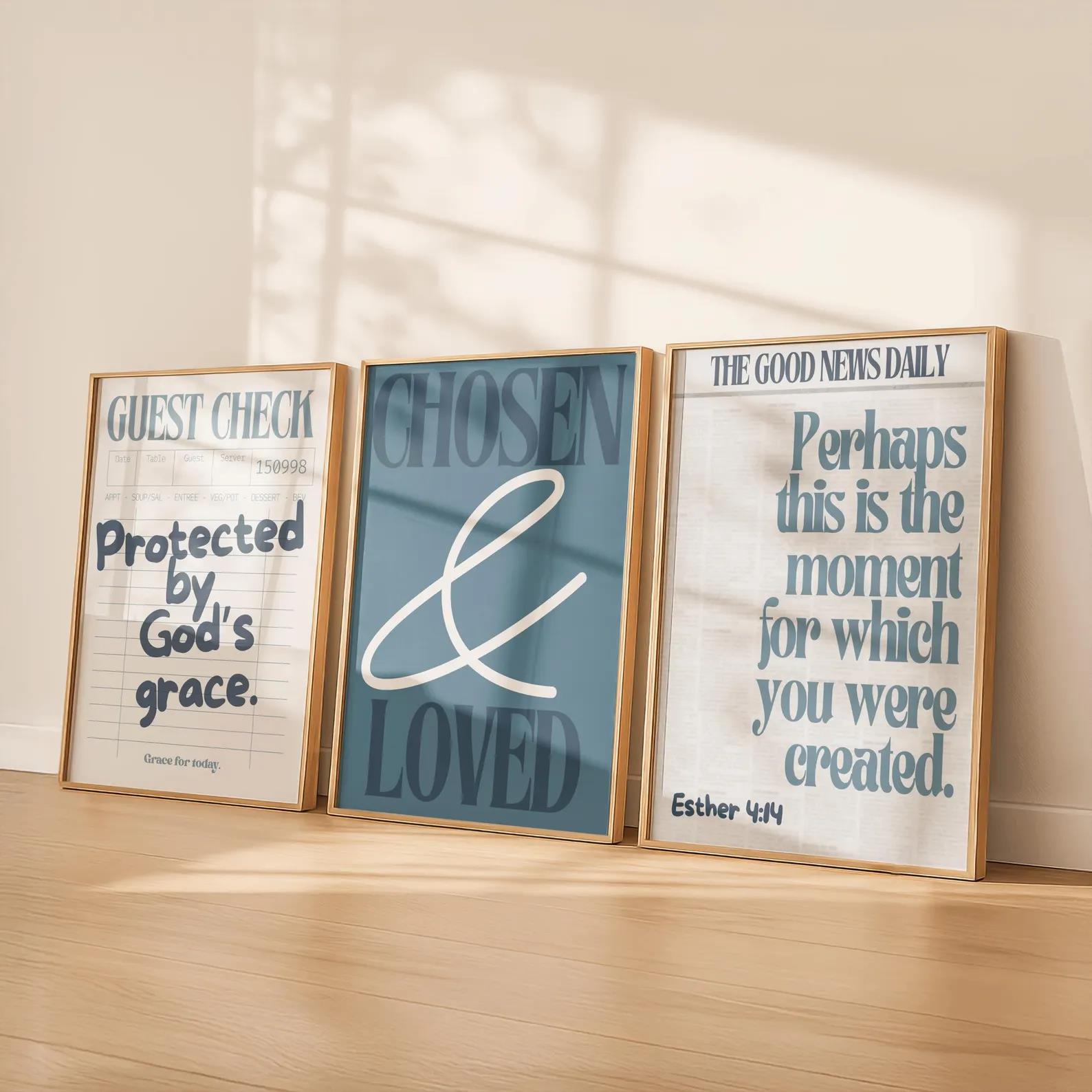Wandkunstdruck mit christliche – Custom Map Poster Bewertung und Preis