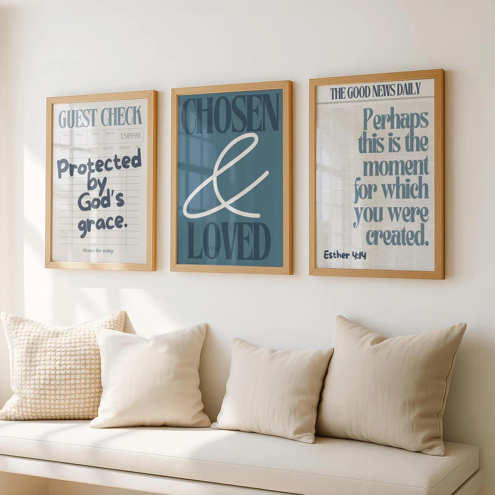 Wandkunstdruck mit christliche – Custom Map Poster Bewertung und Preis