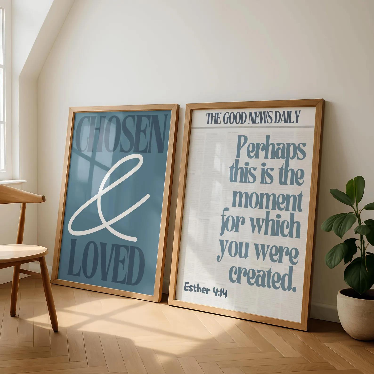 Wandkunstdruck mit christliche – Custom Map Poster Bewertung und Preis