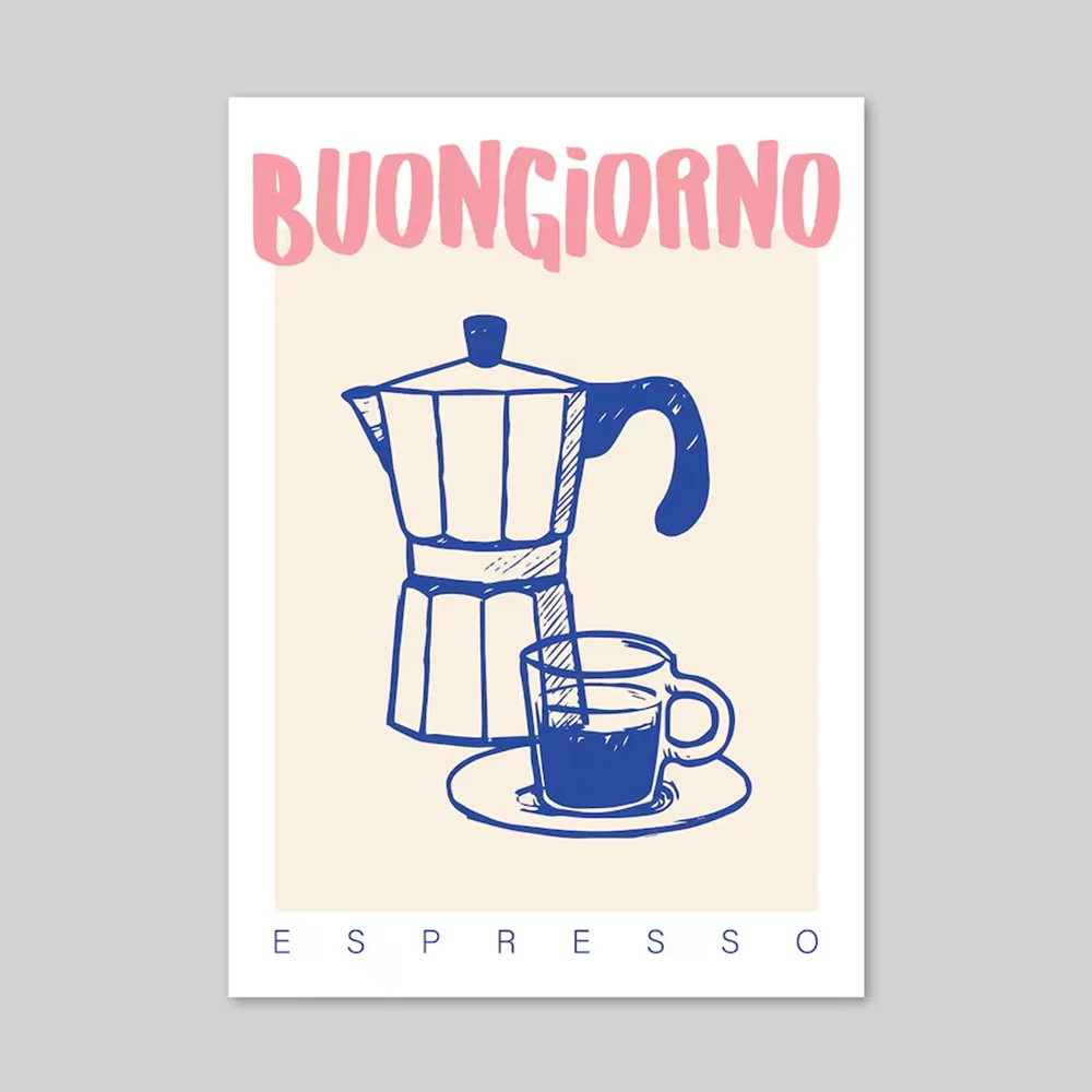Moderne Kaffee Espresso Wand K – Custom Map Poster Bewertung und Preis