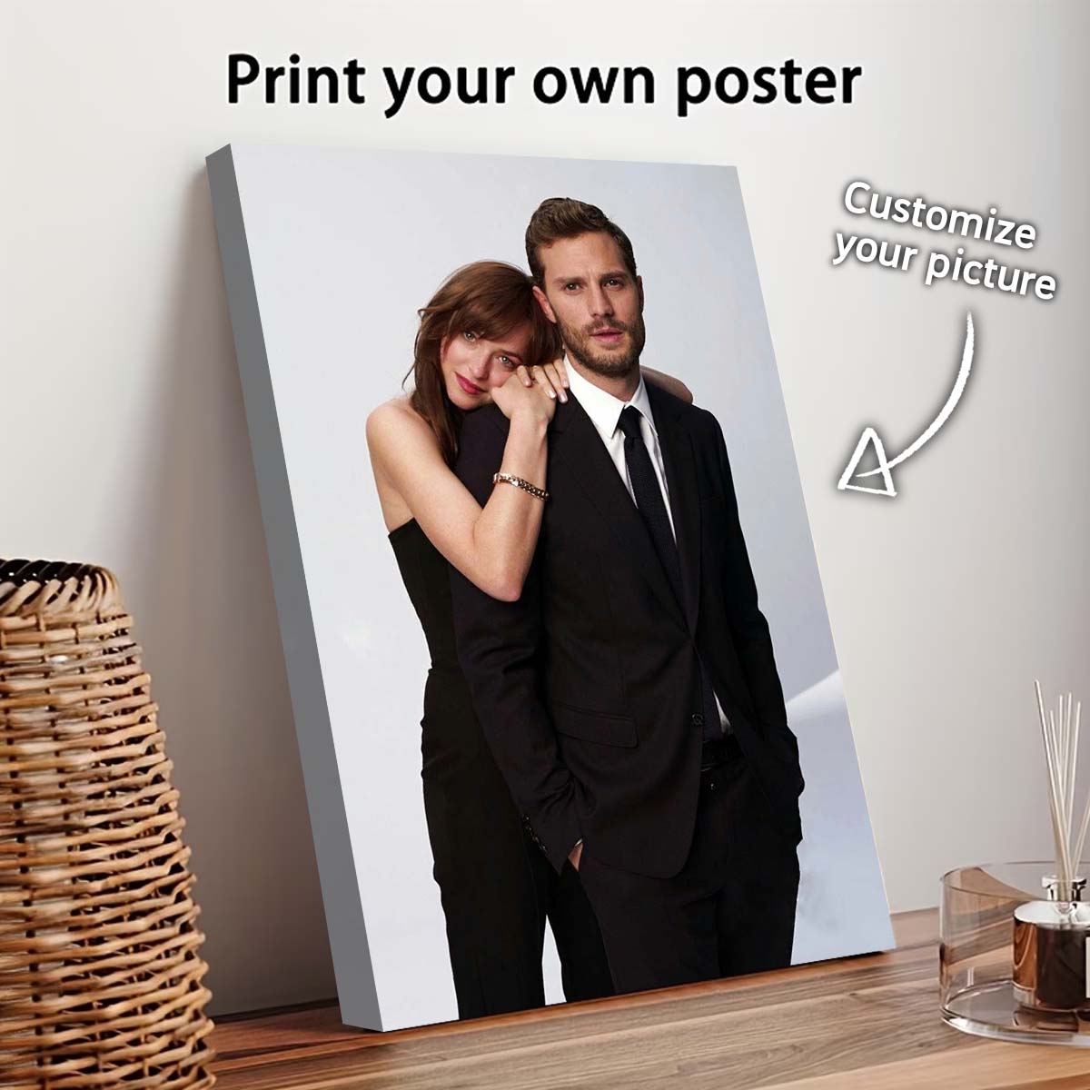 Individuell Bedruckte Leinwand – Custom Map Poster Bewertung und Preis