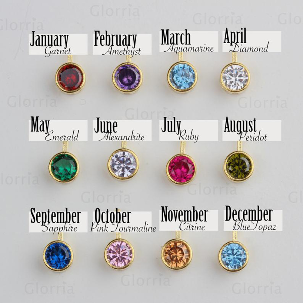 Personalisierte Geburtsmond-Bl – Birth Flower Necklace Bewertung und Preis